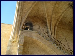 Views from Torres de Serranos 04 - stairway to the observation point